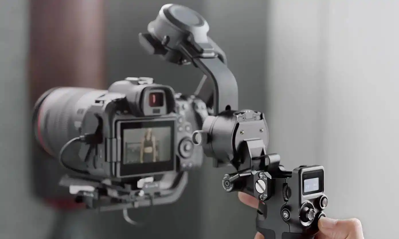 گیمبال dji rsc2 کمبو دست دو