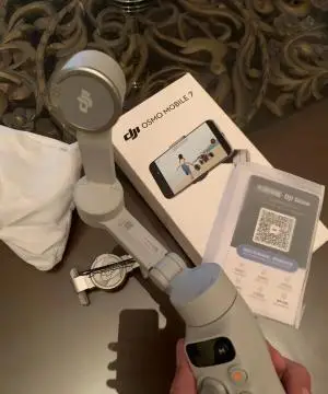 گیمبال dji osmo7 SE دست دوم
