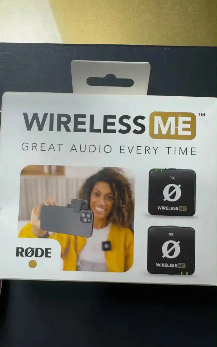 میکروفن  RODE WIRELESS ME دست دو