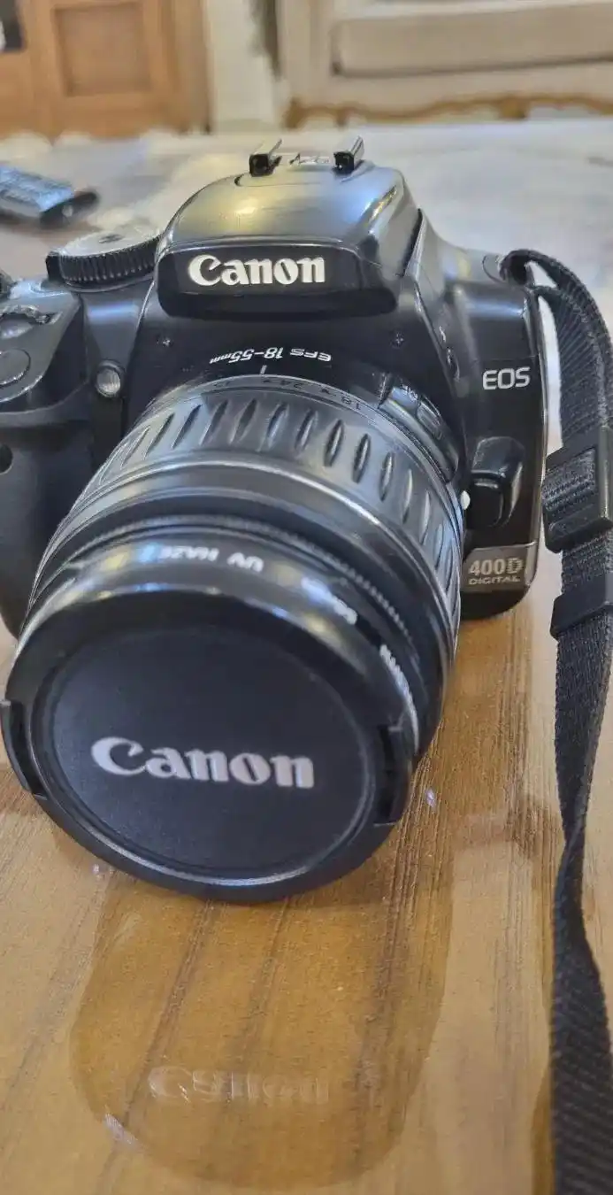 دوربین Canon EOS 400D دست دو