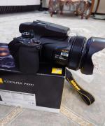 دوربین نیکون CoolPix P1000 بدنه دست دوم