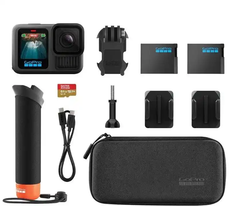 گوپرو اکبند  GoPro HERO 13 Black Accessory Bundle دست دو