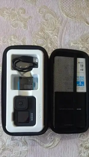 دوربین گوپرو ۹ GoPro HERO9 Black،کاملاً نو و آکبند دست دوم