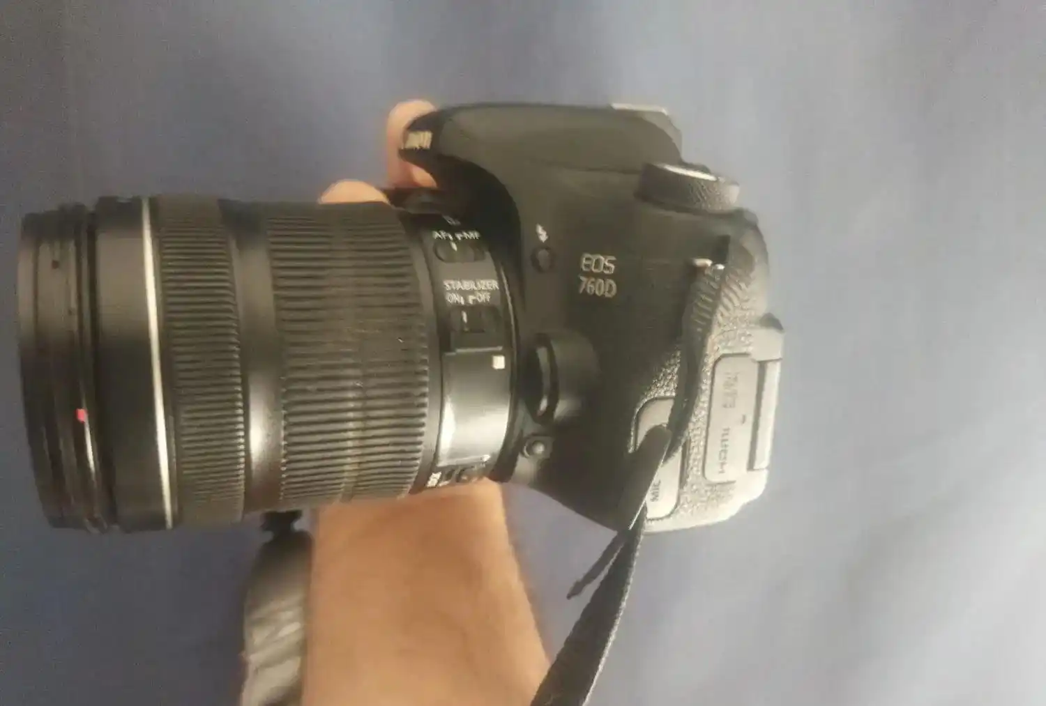 دوربین کنون 760D دست دو