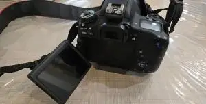 canon 760d + 18-55 + 55-250 دست دوم