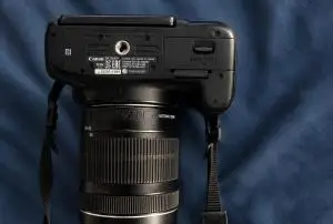 canon 760d + 18-55 + 55-250 دست دوم
