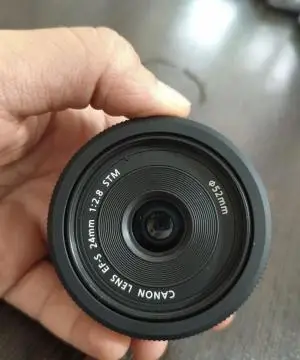 لنز فیکس کانن | Canon 24mm دست دوم