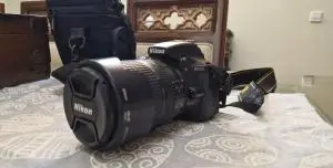 Nikon D5500 18-55mm دست دوم