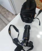 دوربین نیکون D5500 + 18-140mm بدنه دست دوم