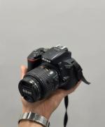 دوربین نیکون D5500 + 18-140mm بدنه دست دوم