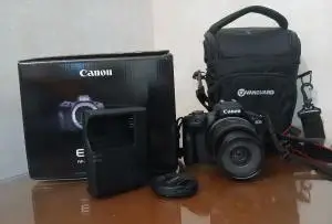 دوربین r100 کنون لنز ۱۸ ۱۵۰ کنون دست دوم