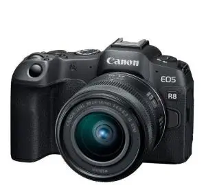 دوربین canon R8 همراه با لنز ۲۴ ۱۰۵ دست دوم
