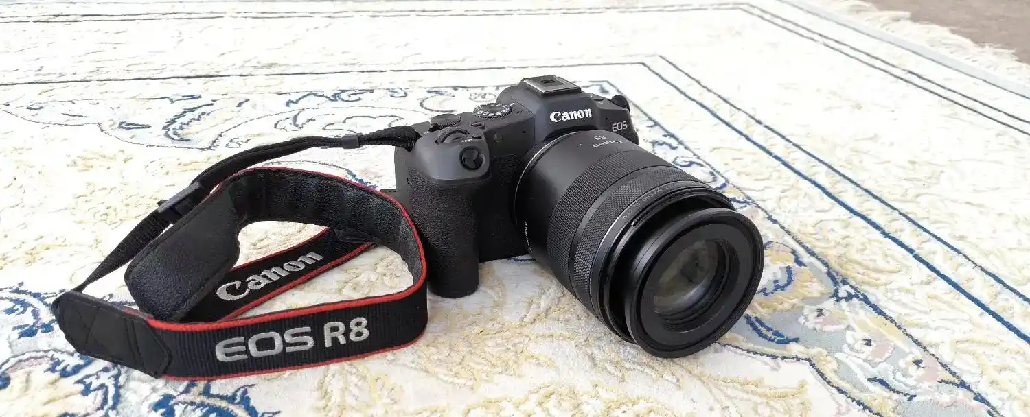 دوربین کنون Canon R8 + RF 85 F2 دست دو