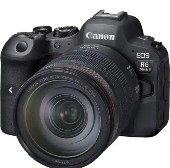 EOS R6 Mark II لنز ۱۰۵ میلی‌متری سری L دست دو