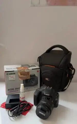 دوربین canon200D دست دوم