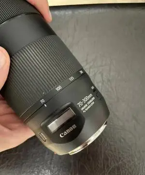 لنز 75-300 کنون دست دوم