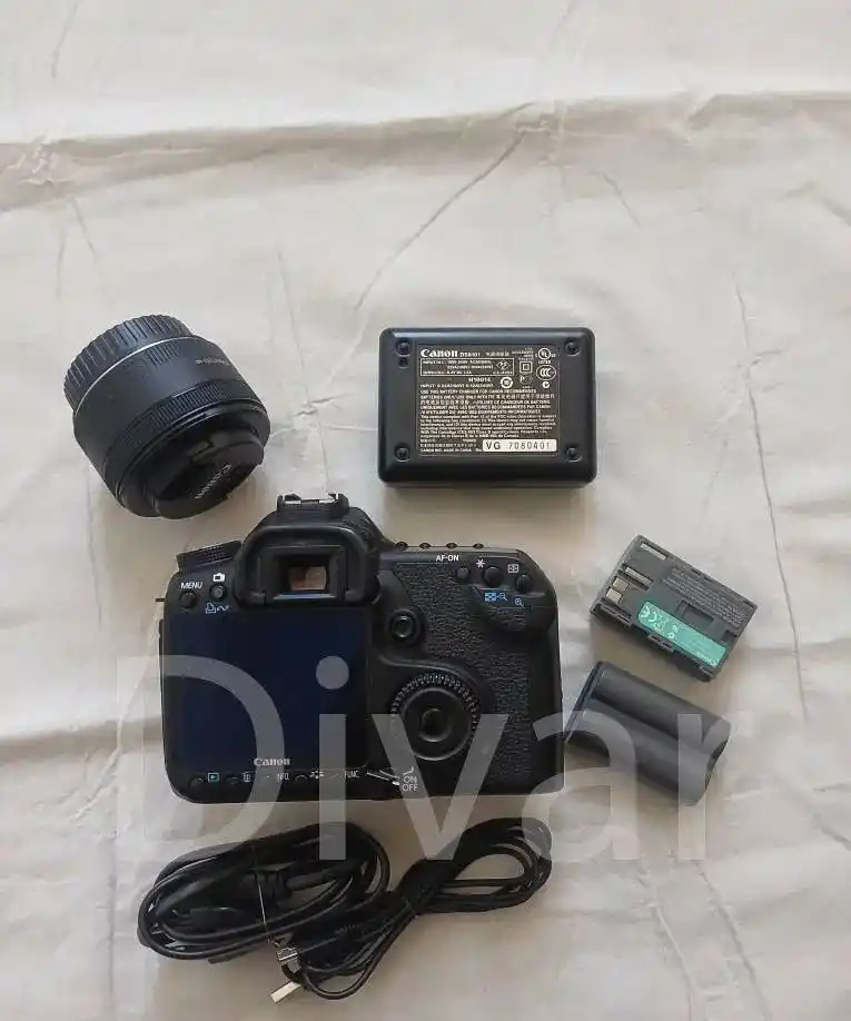 فروش بادی Canon 50D دست دو