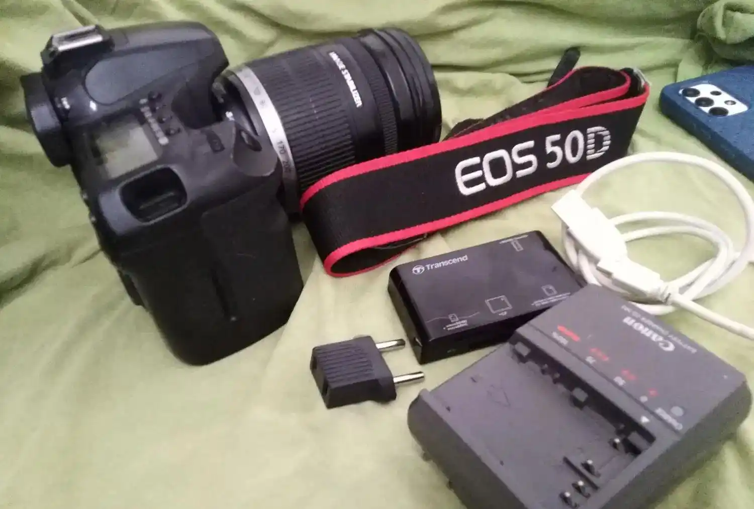 canon 50d دست دو