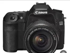دوربین کانن Canon 50D+18-55mm دست دوم