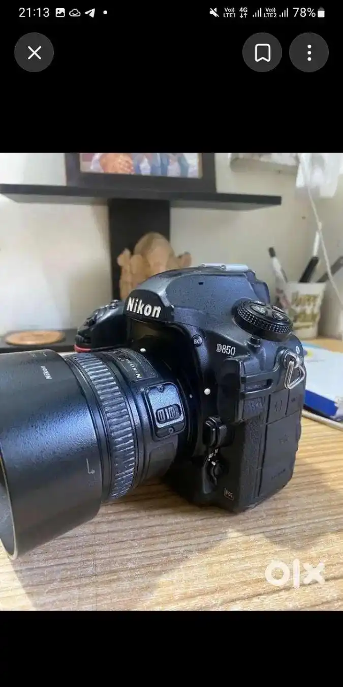 نیکون Nikon D850 دست دو