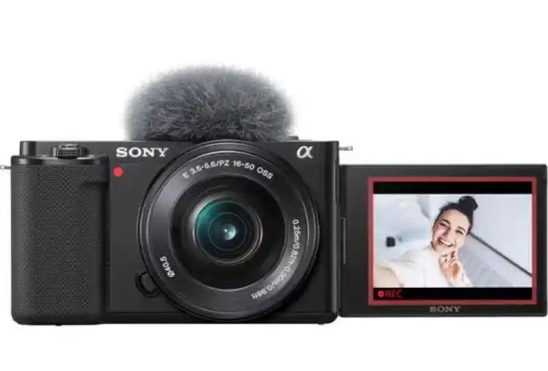 دوربین بدون آینه Sony ZV-E10 Kit 16-55mm دست دو