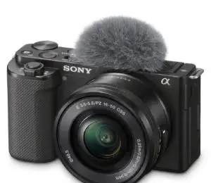دوربین عکاسی و فیلمبرداری Sony ZV-E10 و متعلقات دست دوم