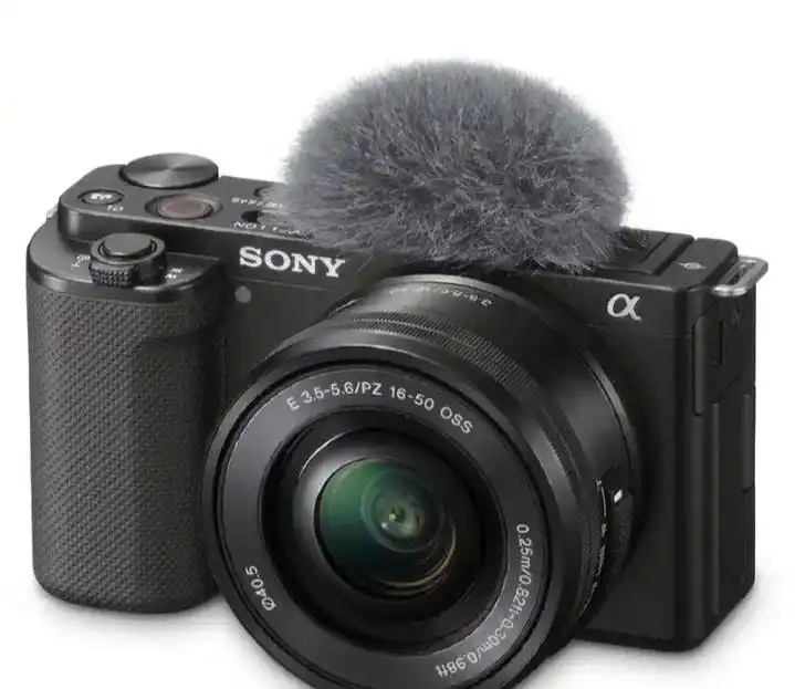 دوربین sony zv e10 دست دو
