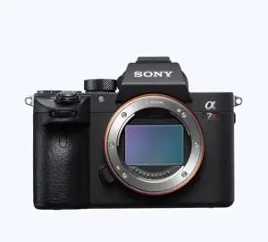 دوربین عکاسی alpha 7 R lll و لنز 50mm 1.4 sigma دست دوم