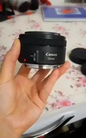 Canon 50mm f1.8 stm دست دوم