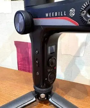 گیمبال دوربین ژیون تک دست دوم Zhiyun-Tech WEEBILL-S Handheld Gimbal Stabilizer دست دوم