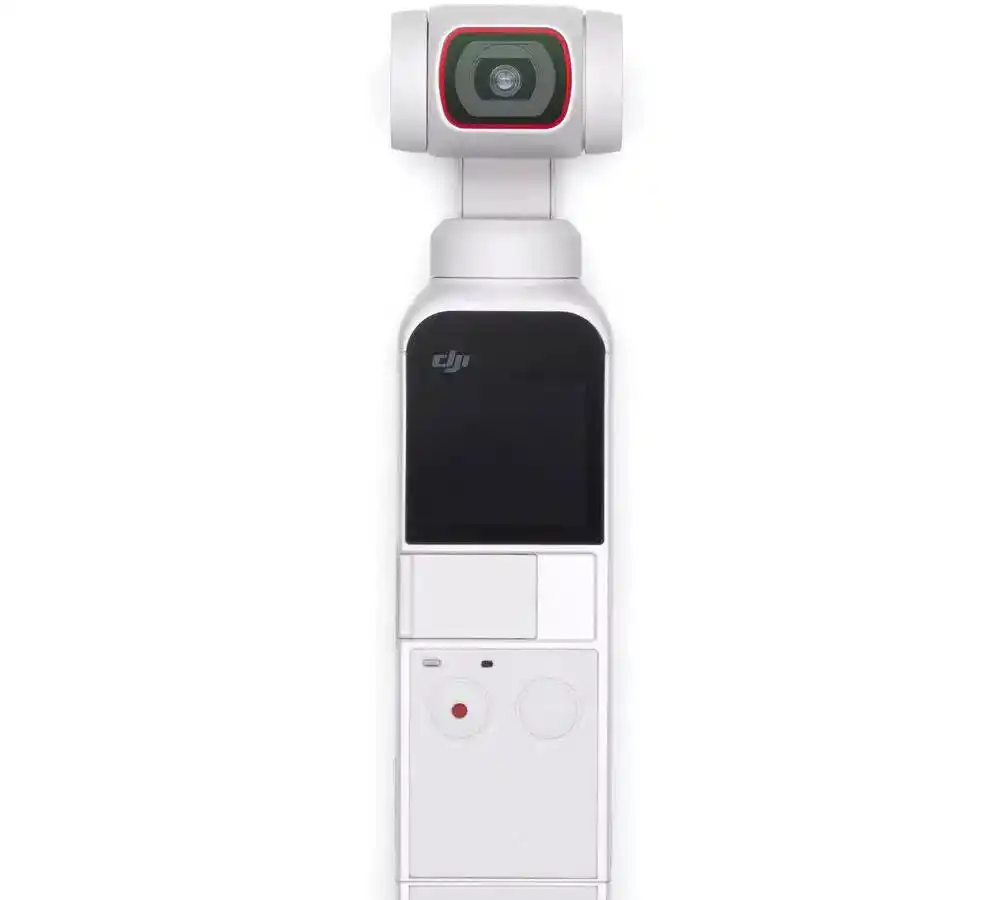 دوربینDJI Pocket 2 Exclusive Combo (Sunset White) دست دو