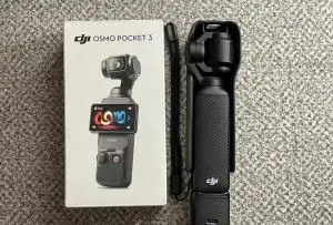 دوربین ورزشی و تولید محتوا Osmo Pocket 3 دست دوم