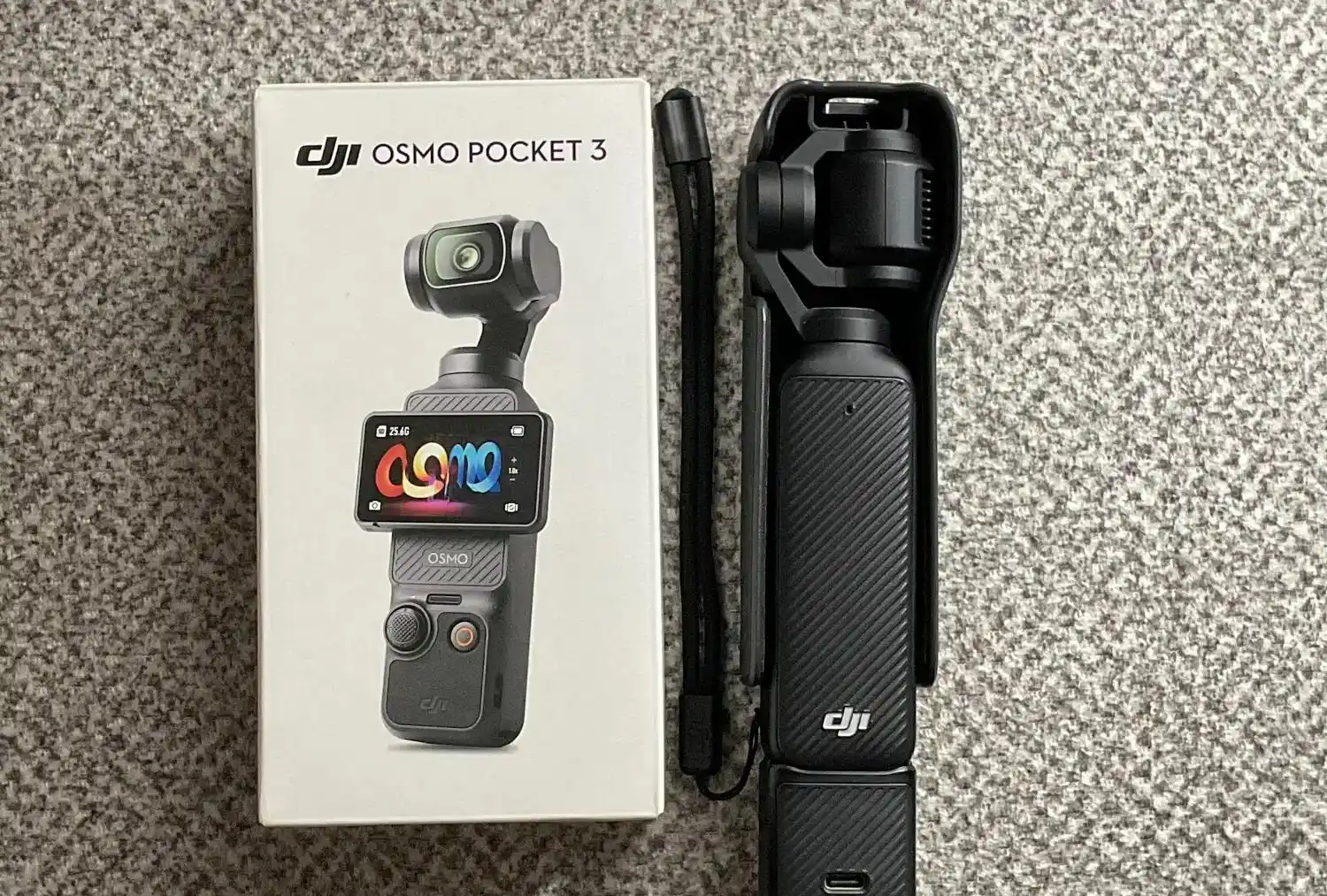 دوربین Osmo pocket 3 دست دو