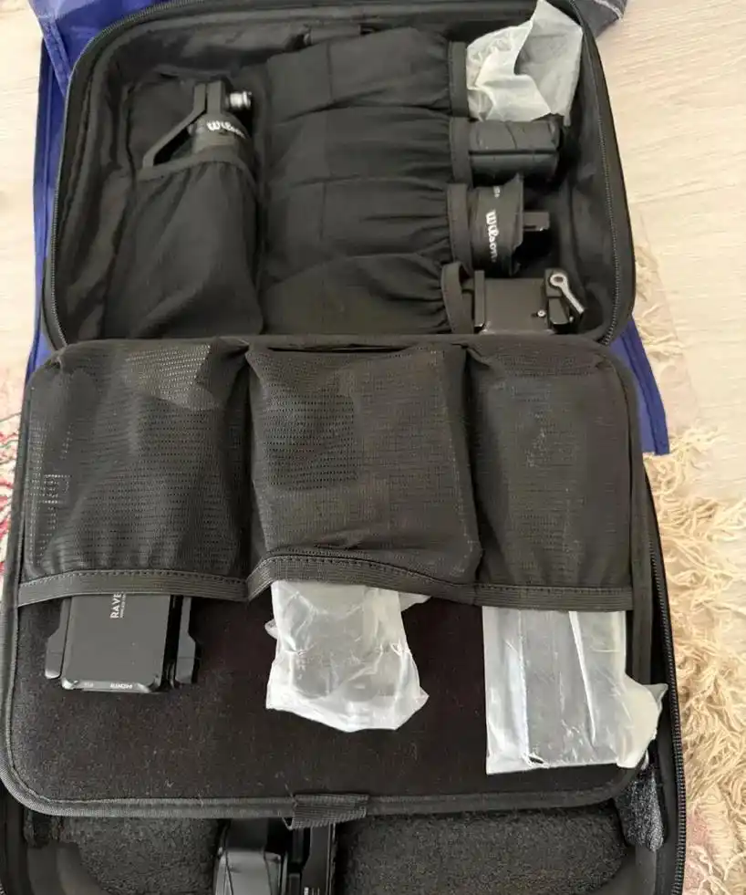 رونین rs4 pro combo دست دو
