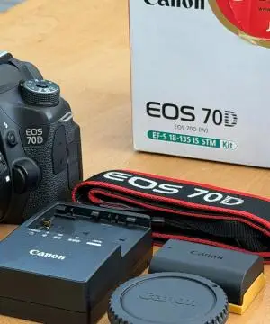 دوربین کنون 70D دست دوم