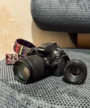 دوربین 80D کنون دست دوم