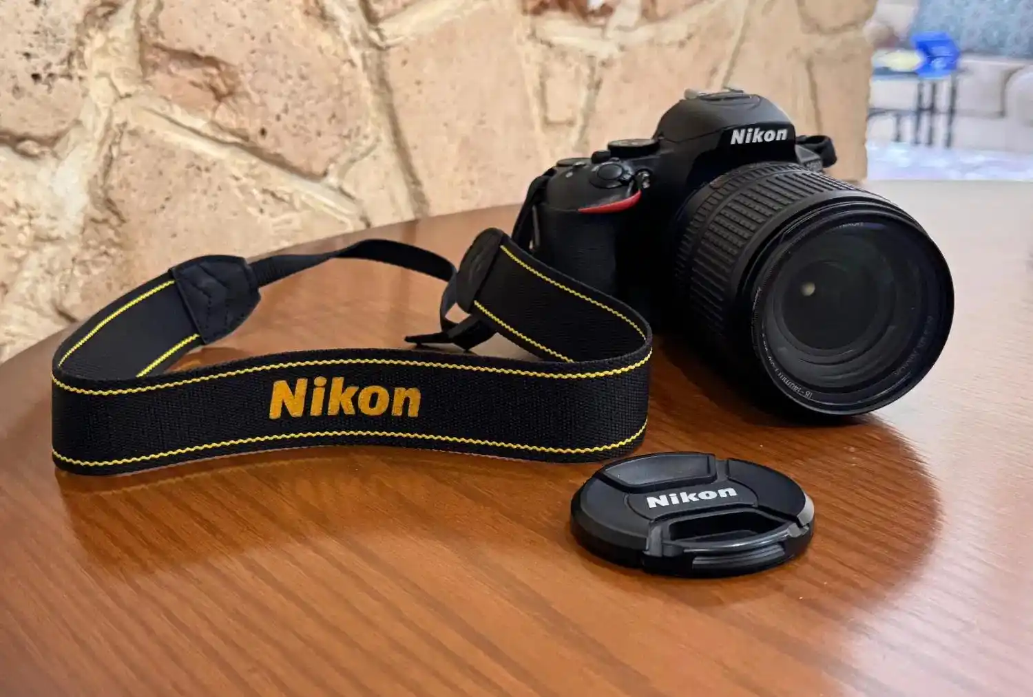 دوربین NIKON D5600 همراه با لنز دست دو