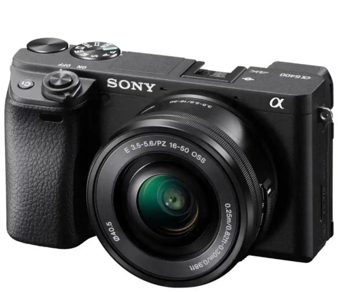 دوربین sony a6400 دست دو