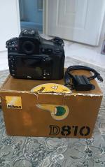 دوربین نیکون D810 بدنه دست دوم