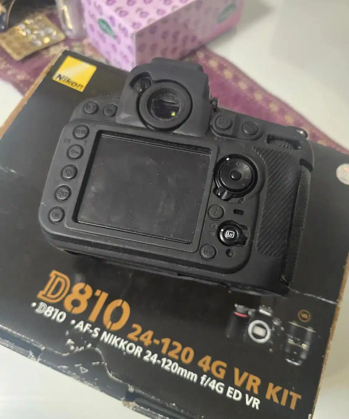 دوربین عکاسی نیکون nikon d810-d700 دست دو