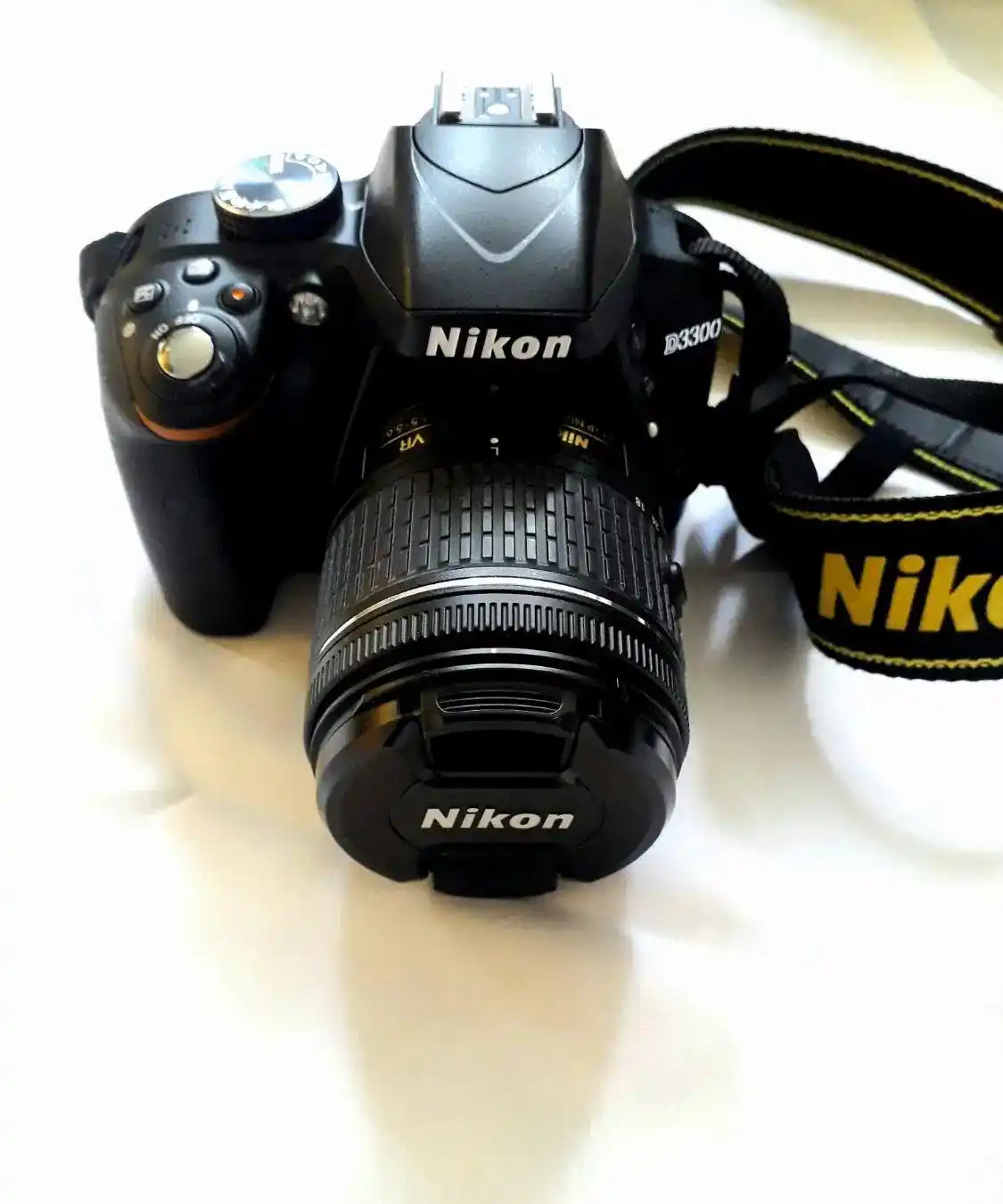 دوربین عکاسی نیکون D3300 دست دو