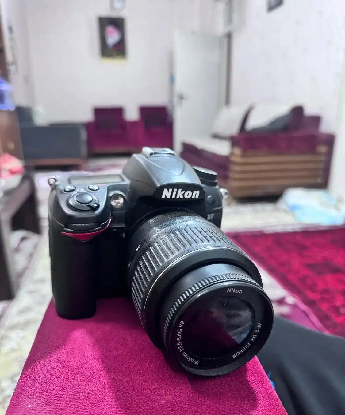 Nikon d7000 دست دو