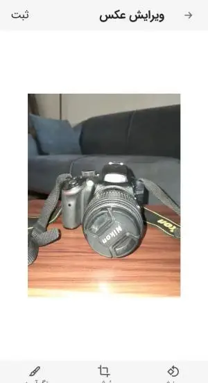 دوربین نیکونd3200 body دست دوم