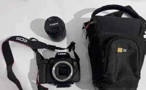 دوربین Canon 750d با لنز55-18 دست دوم