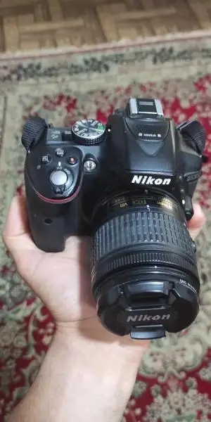 دوربین حرفه ای نیکون D5300 دست دوم
