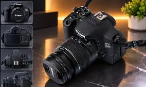 دوربین کانن 700D body دست دوم