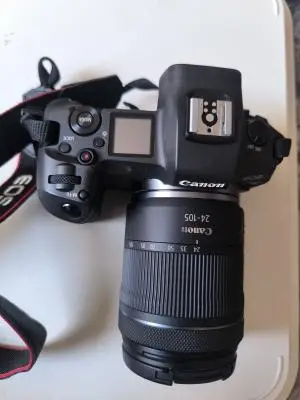 Canon EOS R Kit RF 24-105mm f/4-7.1 IS STM دست دوم