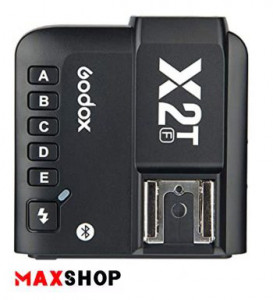 Godox X2T-F 2.4 GHz TTL Wireless Flash Trigger for Fuji