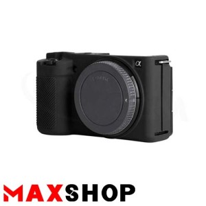 Sony zv-e10 black silicone camera cover