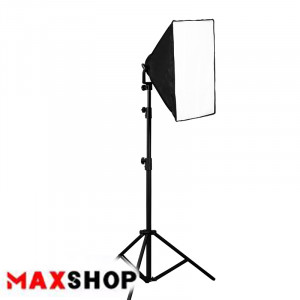 soft box with holder